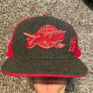 Cleveland Cavaliers Lebron James #23 New Era Snap Back.